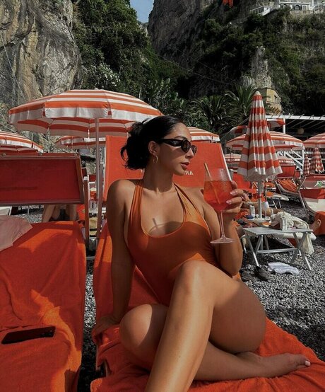 Foto di nudo di fuga di OnlyFans di Maria Chacn