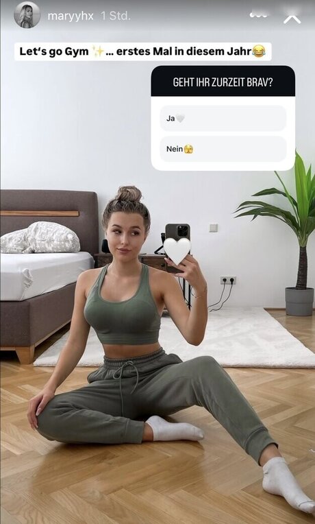 Foto di nudo di fuga di OnlyFans di Maryyhx