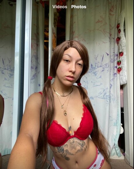 Foto di nudo di fuga di OnlyFans di Inpinkyred
