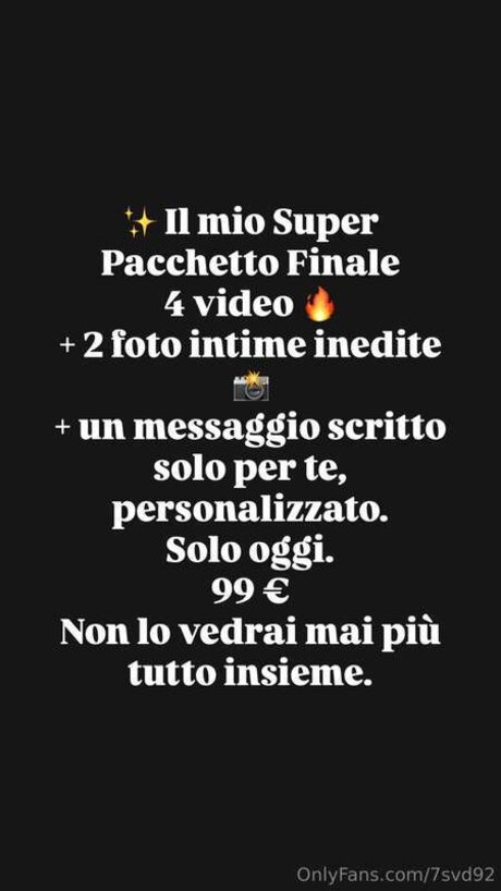 Foto di nudo di fuga di OnlyFans di 7svd92