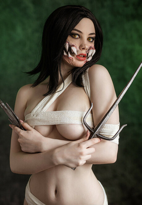 Mortal Kombat Erotic Cosplay