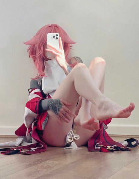 Foto di nudo di fuga di OnlyFans di Lunarafawn