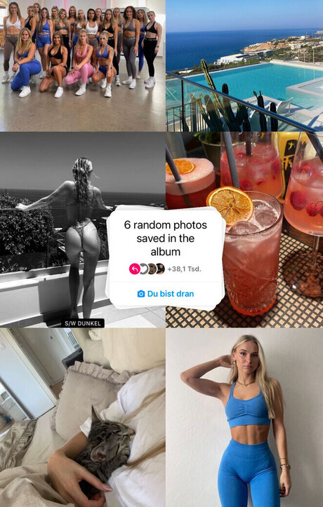 Foto di nudo di fuga di OnlyFans di Celina Klug