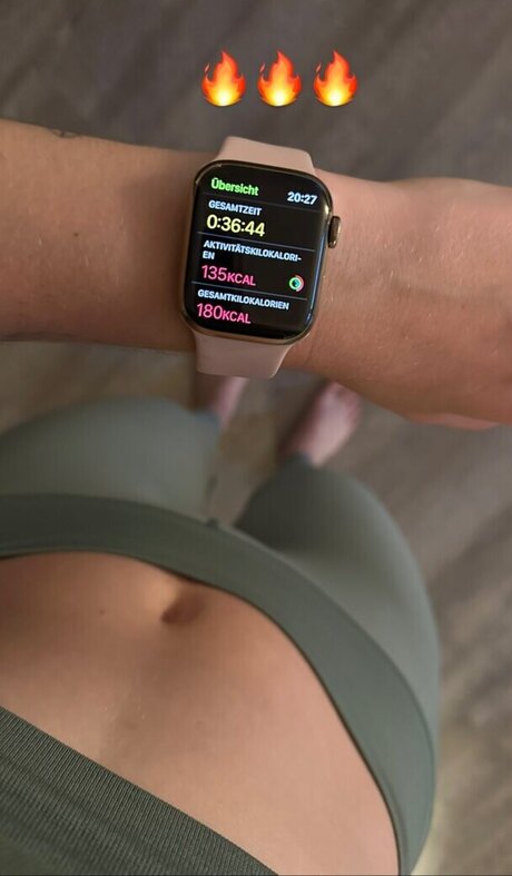 Foto di nudo di fuga di OnlyFans di Julia Schulze