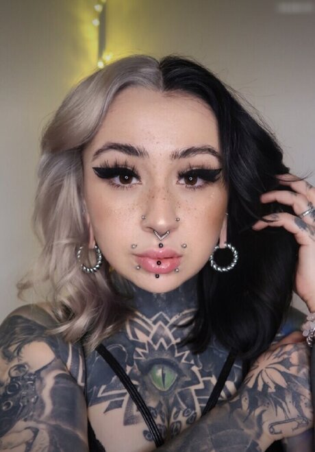 Foto di nudo di fuga di OnlyFans di Verena Venus