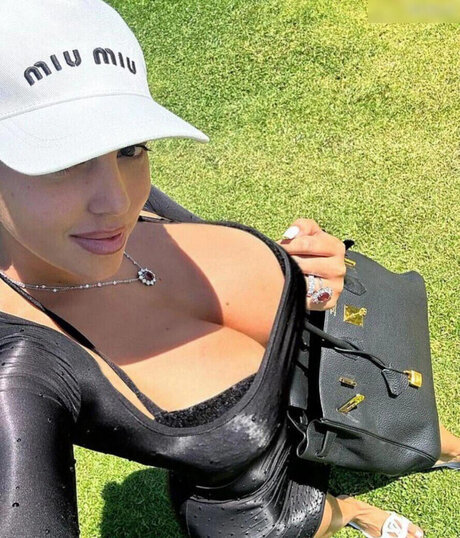 Foto di nudo di fuga di OnlyFans di Georgina Rodriguez Hernndez