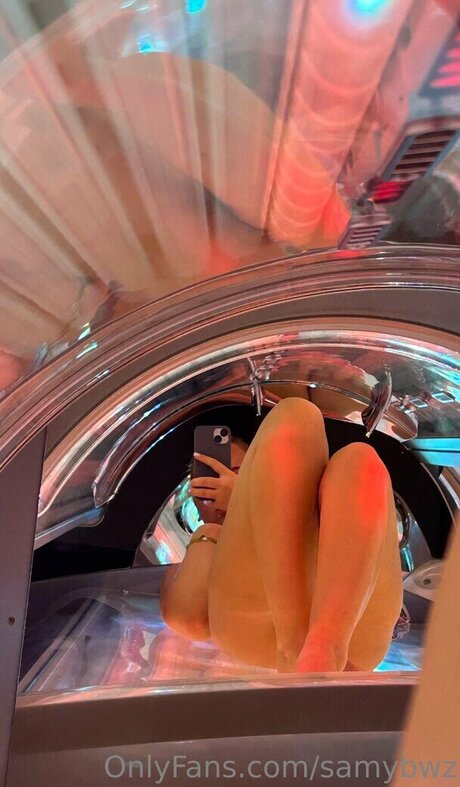 Foto di nudo di fuga di OnlyFans di Samybwz