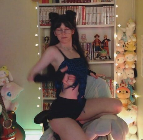 Foto di nudo di fuga di OnlyFans di Skymichan