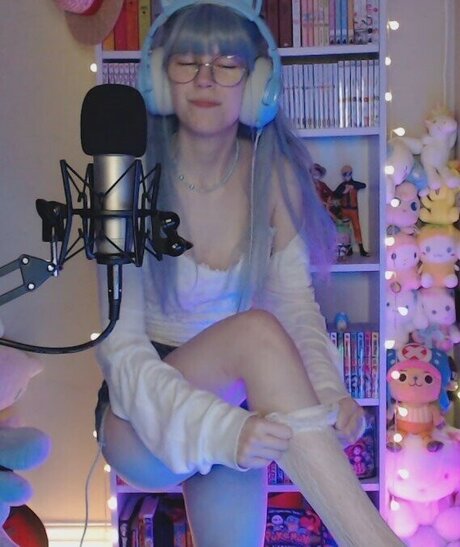 Foto di nudo di fuga di OnlyFans di Skymichan