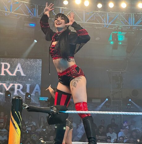Foto di nudo di fuga di OnlyFans di Tatum Paxley Wwe Nxt