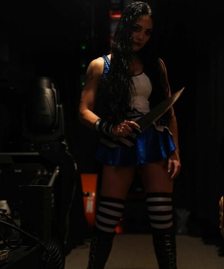 Foto di nudo di fuga di OnlyFans di Tatum Paxley Wwe Nxt