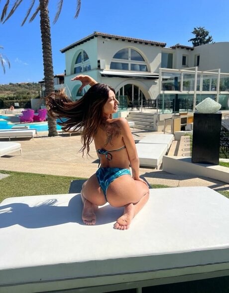 Foto di nudo di fuga di OnlyFans di Jasmin Salvati