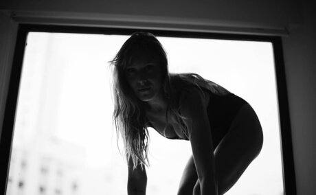 Foto di nudo di fuga di OnlyFans di Caroline Abras