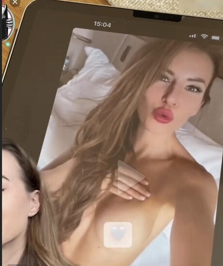 Foto di nudo di fuga di OnlyFans di Alina Schulte Im Hoff
