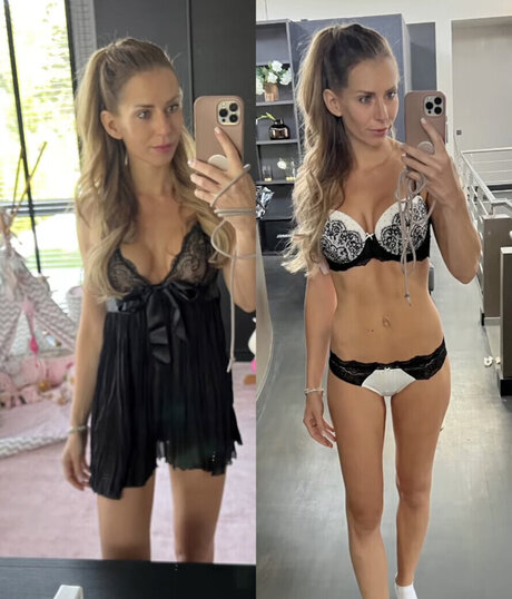 Foto di nudo di fuga di OnlyFans di Alina Schulte Im Hoff