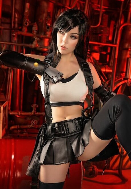 Tifa Cosplay