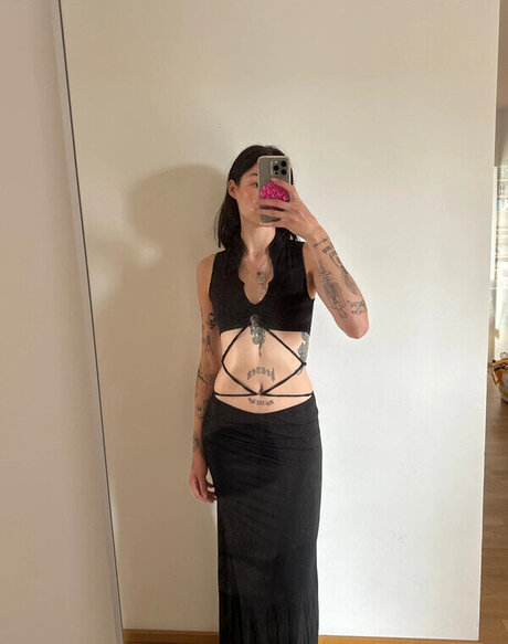 Foto di nudo di fuga di OnlyFans di Janaxnell