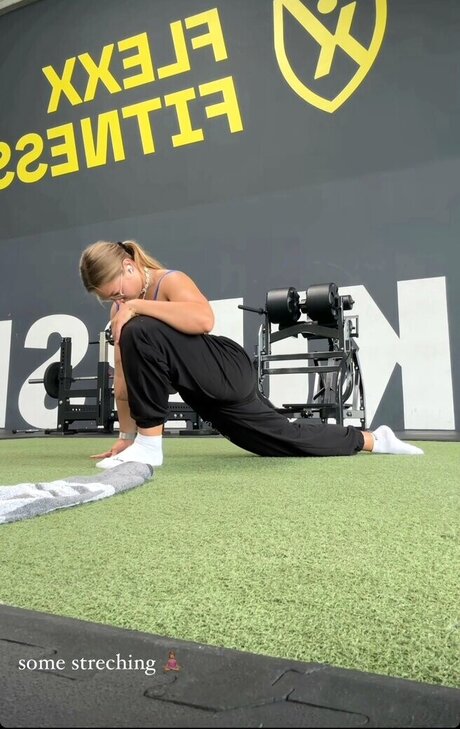 Foto di nudo di fuga di OnlyFans di Trainingfabi