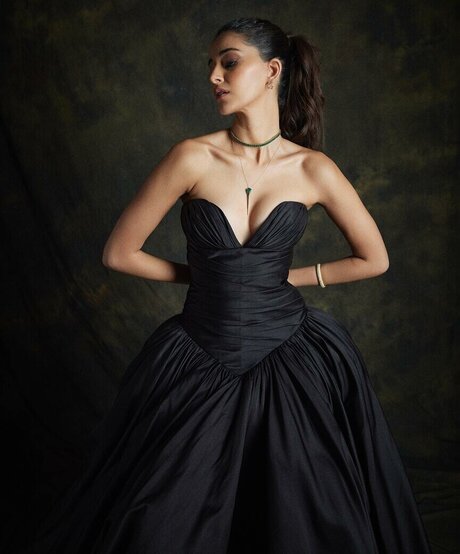 Foto di nudo di fuga di OnlyFans di Ananya Pandey