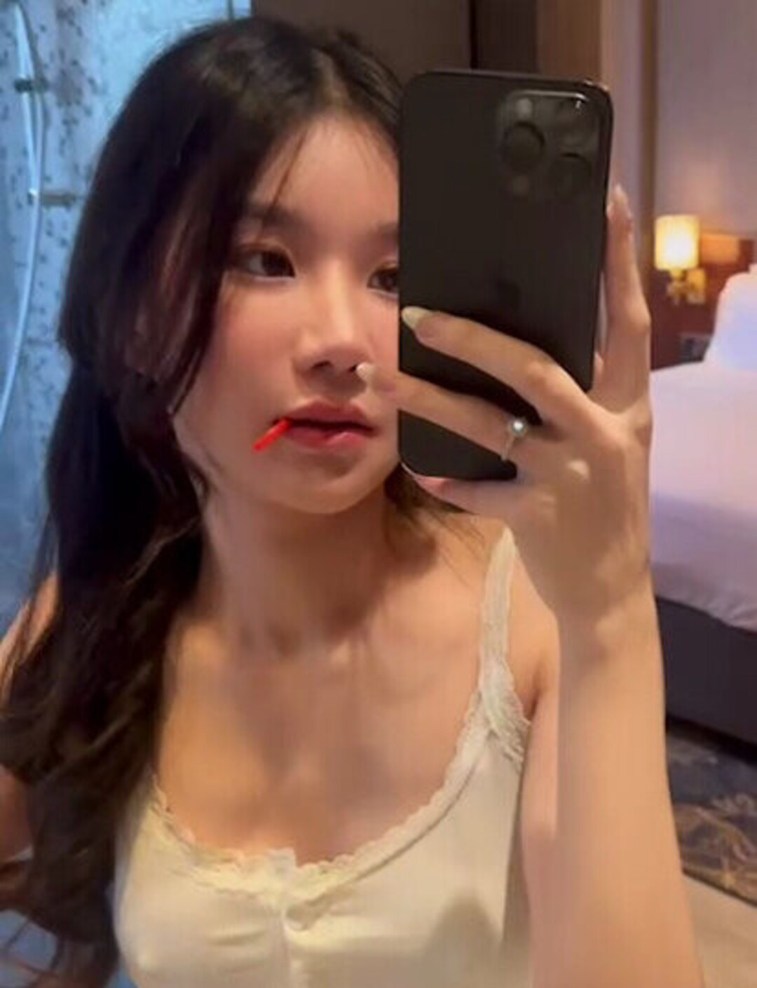 Foto di nudo di fuga di OnlyFans di Babymangpor #1110