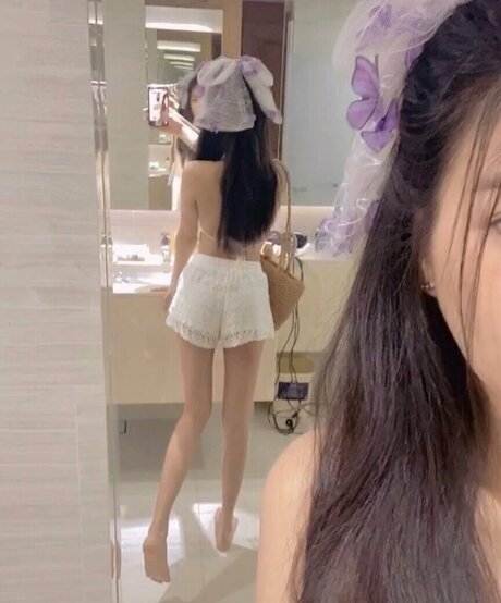Foto di nudo di fuga di OnlyFans di Babymangpor