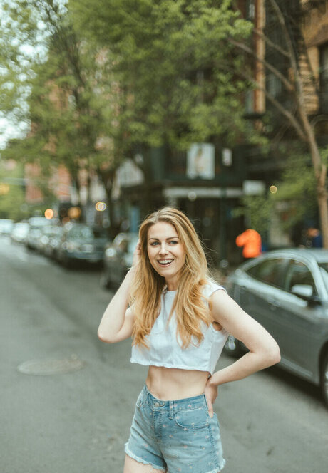 Foto di nudo di fuga di OnlyFans di Sarah Pribis