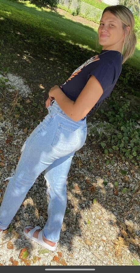 Foto di nudo di fuga di OnlyFans di Kalia Hundley