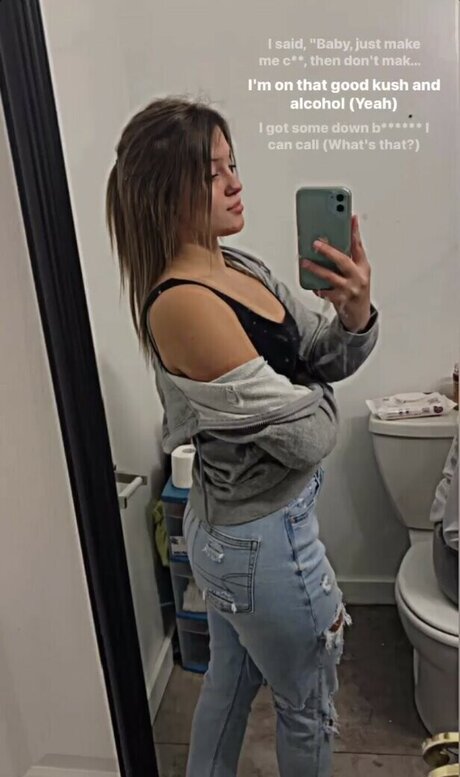Foto di nudo di fuga di OnlyFans di Kalia Hundley