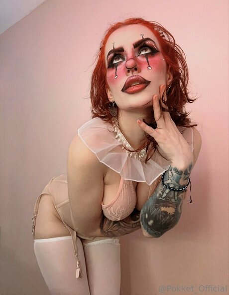 Foto di nudo di fuga di OnlyFans di Pokket