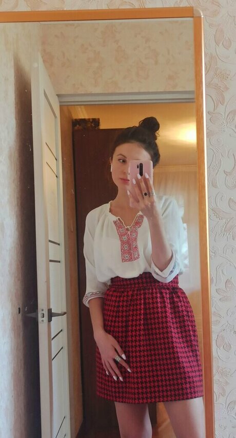 Foto di nudo di fuga di OnlyFans di Krtshechka