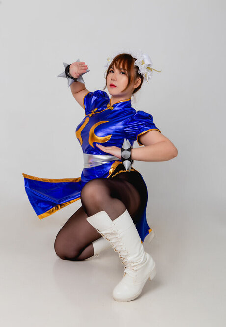 Chun Li Cosplay