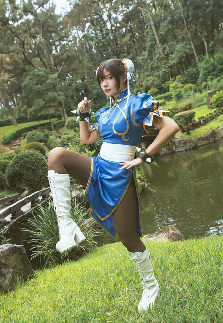 Chun Li Cosplay
