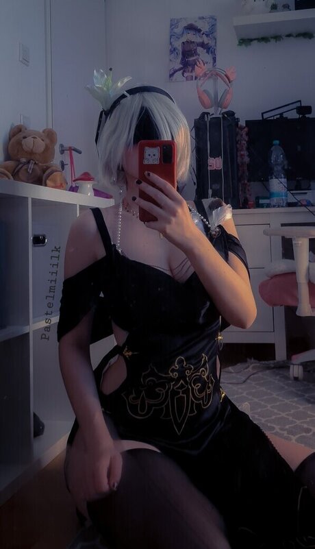 Foto di nudo di fuga di OnlyFans di Pastelmiiilk