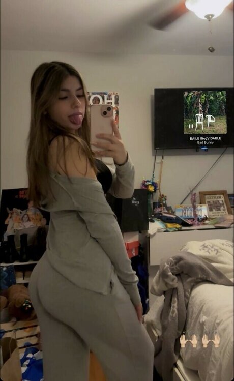 Foto di nudo di fuga di OnlyFans di Avaquijije