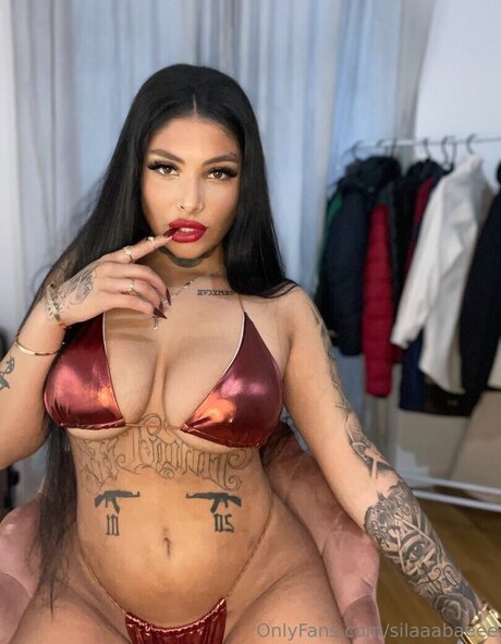 Foto di nudo di fuga di OnlyFans di Silaaabaeee