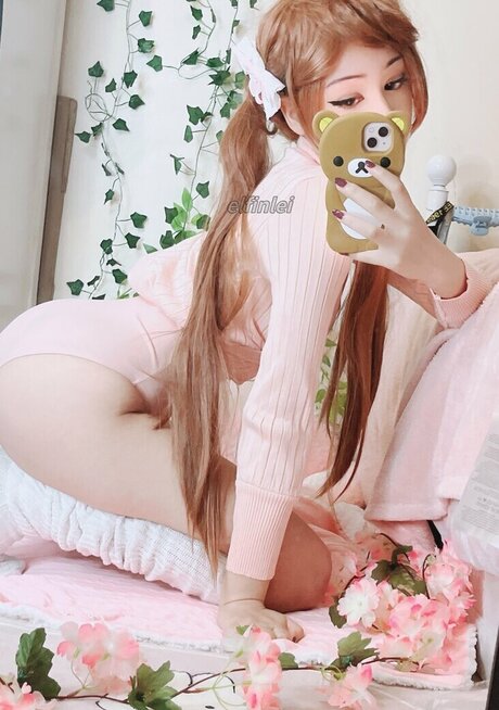 Foto di nudo di fuga di OnlyFans di Elfinlei