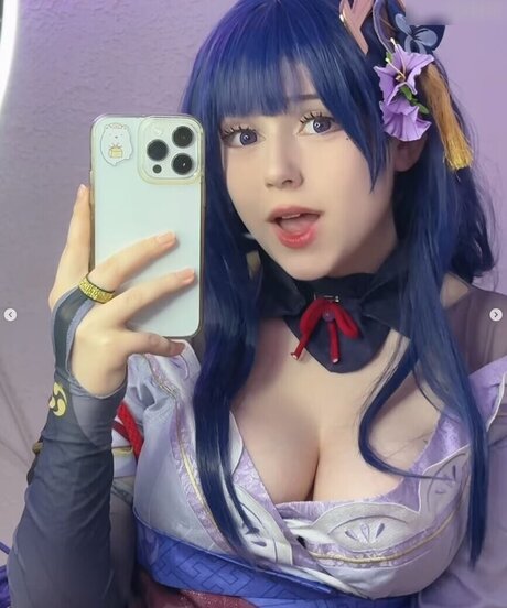 Foto di nudo di fuga di OnlyFans di Mina Min