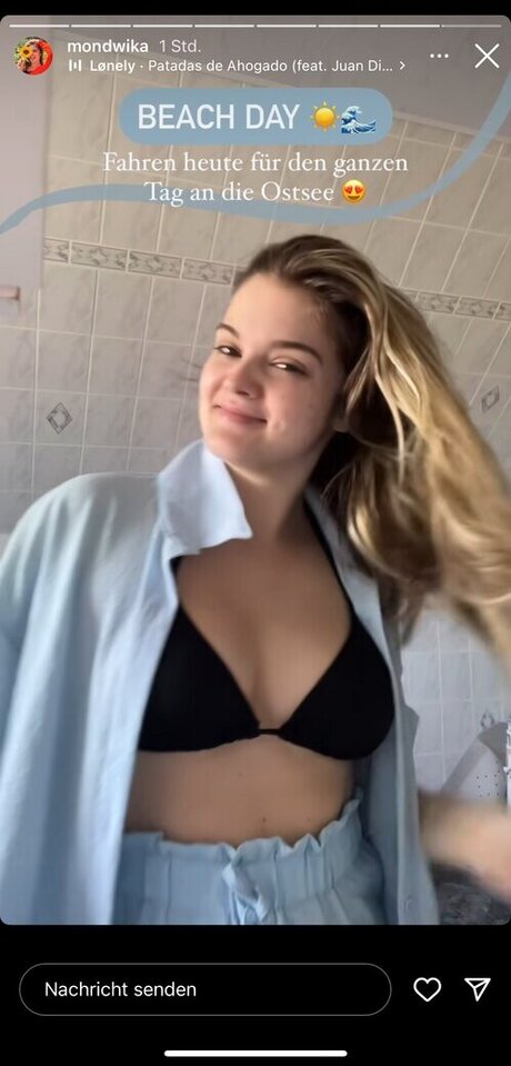 Foto di nudo di fuga di OnlyFans di Mondwika