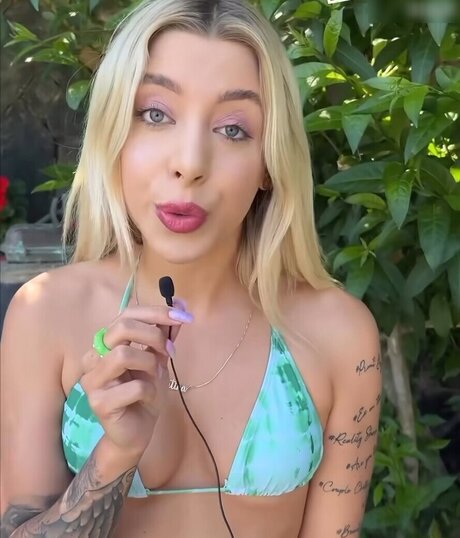 Foto di nudo di fuga di OnlyFans di Walentina Doronina