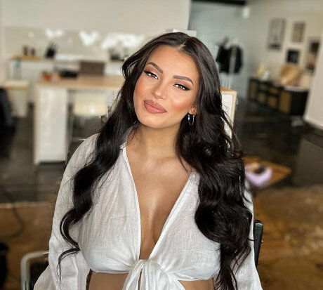 Foto di nudo di fuga di OnlyFans di Ivana Santacruz
