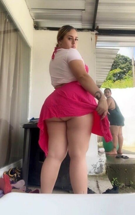 Foto di nudo di fuga di OnlyFans di Lady Garcia