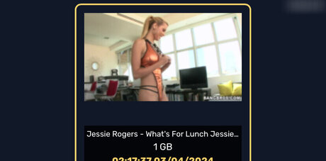 Foto di nudo di fuga di OnlyFans di Jessie Rorgers