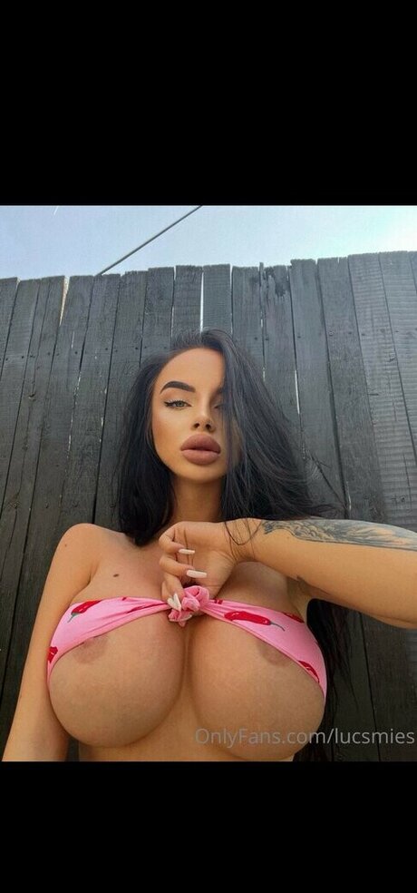Foto di nudo di fuga di OnlyFans di Lucia Smieskova