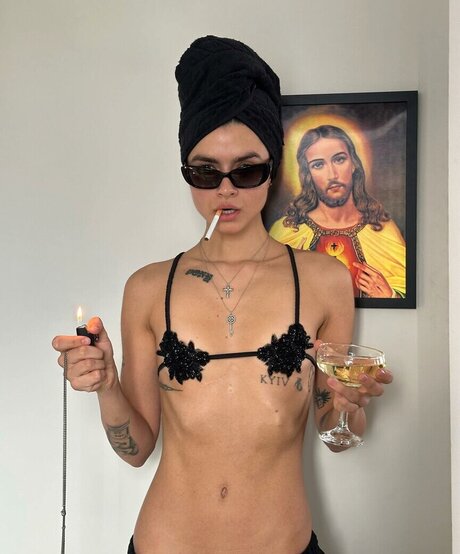 Foto di nudo di fuga di OnlyFans di Daria Ponypalyak