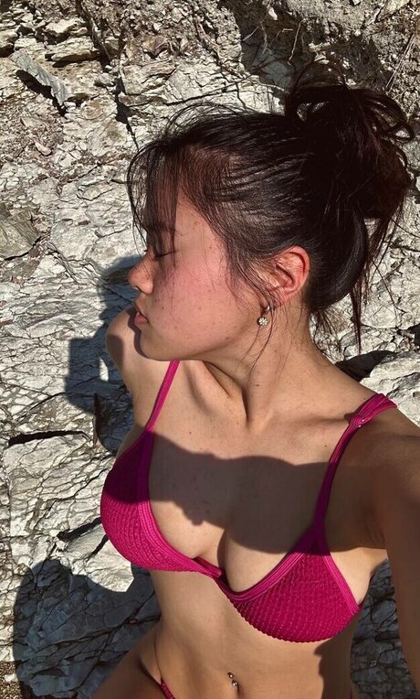 Foto di nudo di fuga di OnlyFans di Michela Han