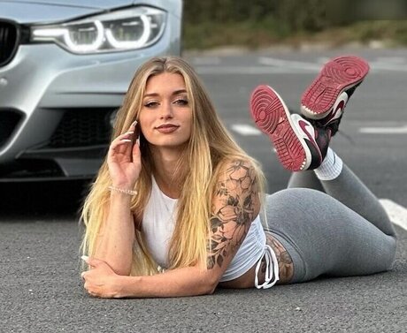 Foto di nudo di fuga di OnlyFans di Xhelenax2  Helena
