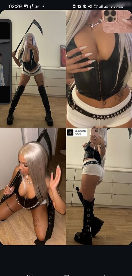 Foto di nudo di fuga di OnlyFans di Josiirn