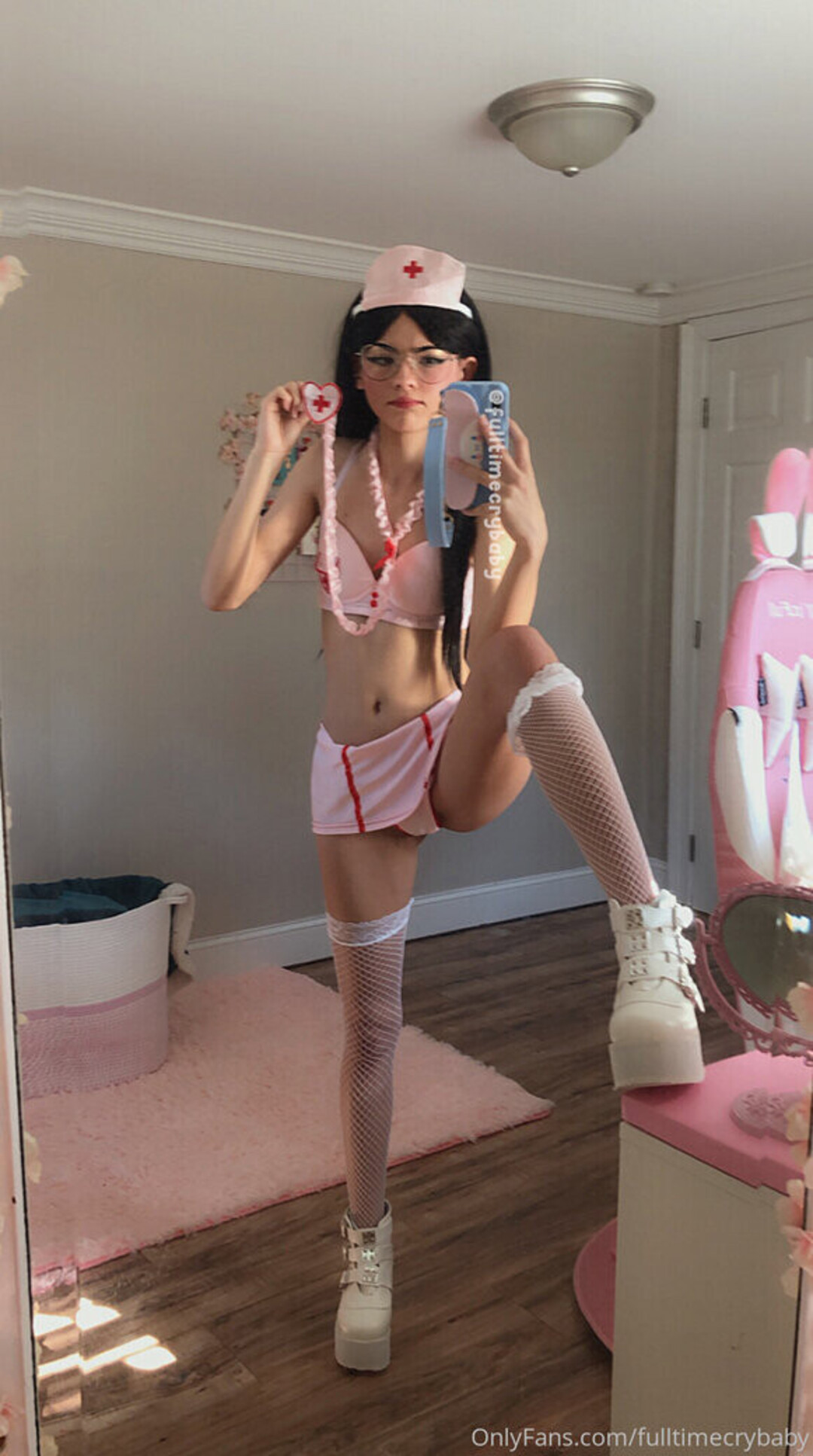 Foto di nudo di fuga di OnlyFans di Luvcoregf Lex #1591