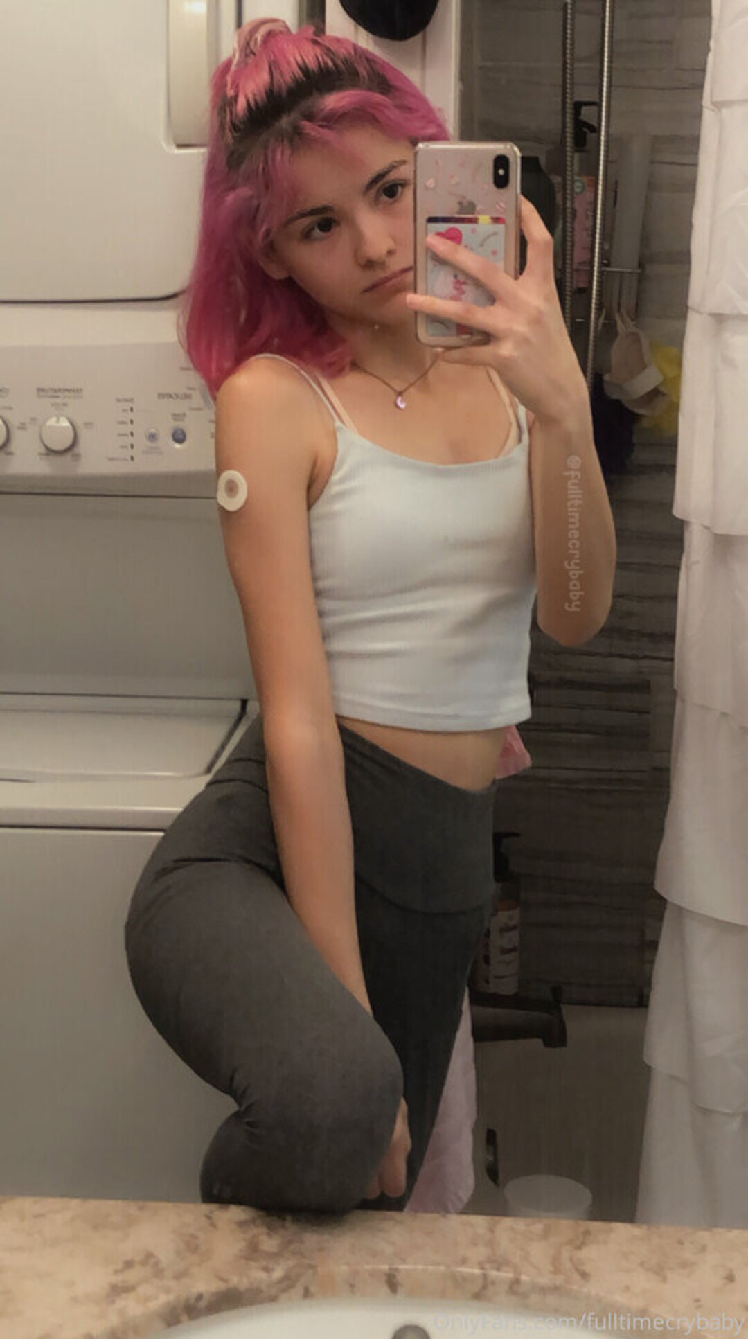 Foto di nudo di fuga di OnlyFans di Luvcoregf Lex #1694