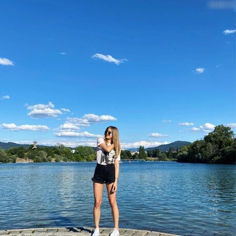Foto di nudo di fuga di OnlyFans di Diana Naborskaia